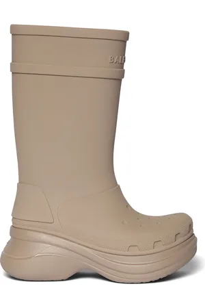 Balenciaga Bottes En Caoutchouc Crocs 45 Mm