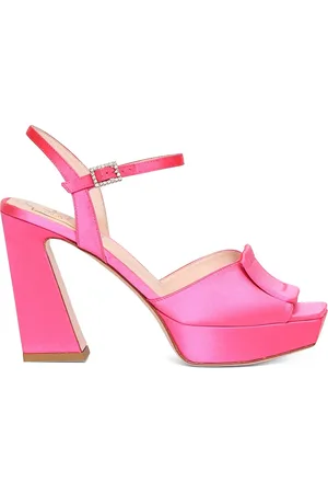 Roger Vivier Sandales Compensées En Satin 100 Mm