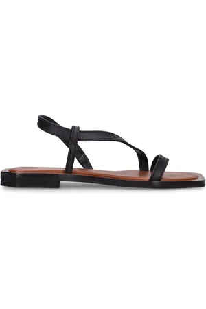 WALES BONNER Sandales En Cuir Ghanese
