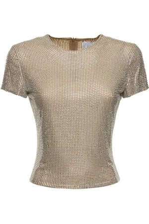 GIUSEPPE DI MORABITO T-shirt En Jersey Embelli