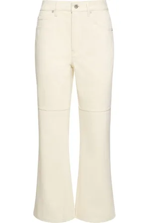Jil Sander Jean Taille Mi-haute En Denim De Coton