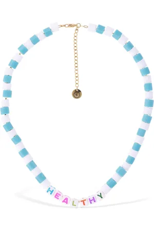 Sporty & Rich Collier En Perles Healthy