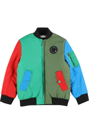 Stella McCartney Veste Bomber En Nylon Recyclé