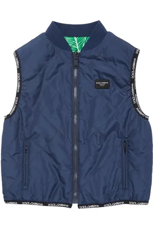 Dolce & Gabbana Gilet Réversible Matelassé
