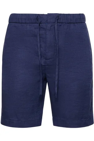 Frescobol Carioca Short En Lin Et Coton Felipe