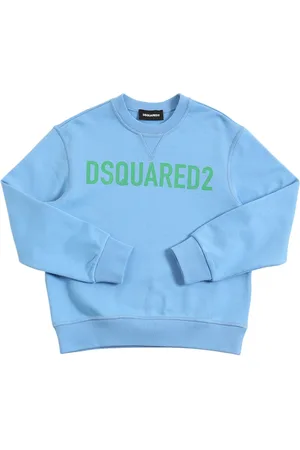 Dsquared2 Sweat-shirt En Coton À Logo