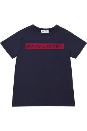 Marc Jacobs T-shirt En Jersey De Coton Biologique À Logo