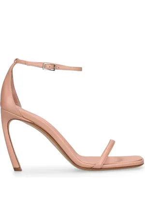 Lanvin Sandales En Cuir Swing 95 Mm