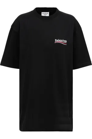 Balenciaga T-shirt En Coton Political Campaign