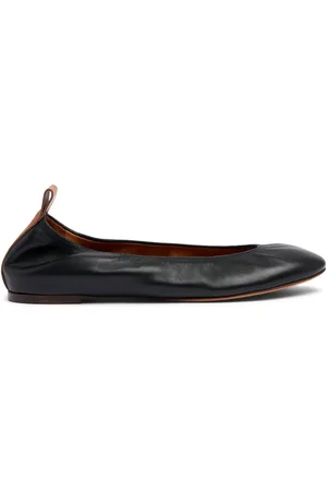 Lanvin Ballerines En Cuir 5 Mm