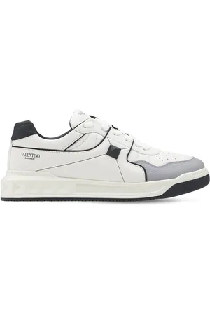 VALENTINO GARAVANI Baskets Mi-hautes En Cuir