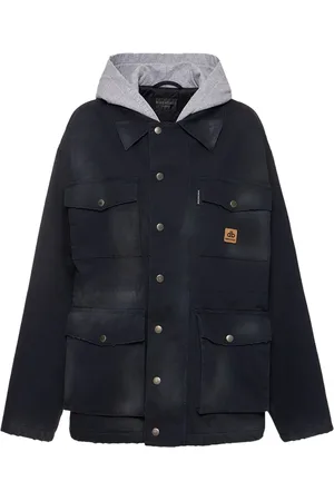 Balenciaga Parka Oversize En Coton Mélangé