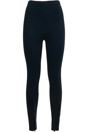 WARDROBE.NYC Legging Zippé En Jersey Stretch