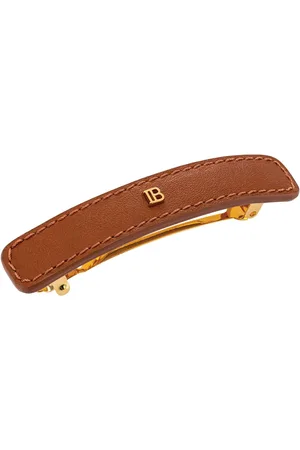 Balmain Grande Barrette À Cheveux Riviera