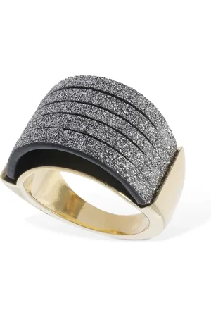 SO-LE STUDIO Bague En Cuir Aria