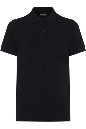 Tom Ford Polo En Piqué De Coton Tennis