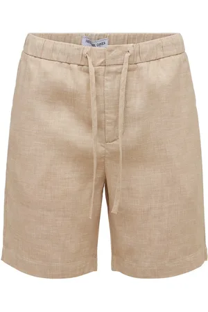 Frescobol Carioca Short En Lin Et Coton Felipe