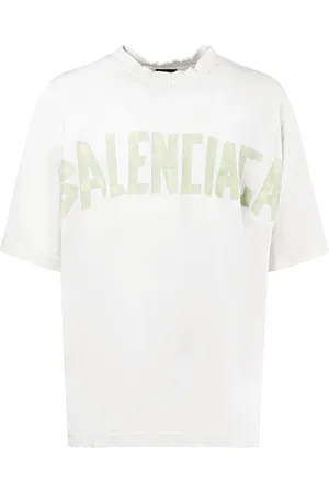 Balenciaga T-shirt En Coton Vintage