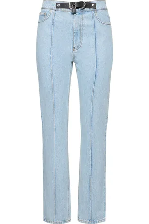 J.W.Anderson Jean Slim En Denim De Coton
