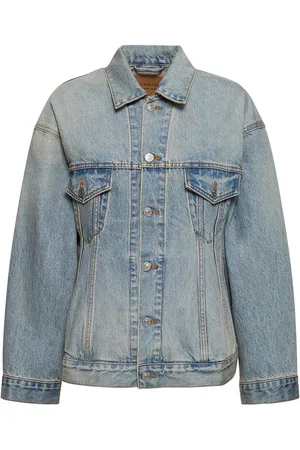 Balenciaga Veste En Denim Hourglass
