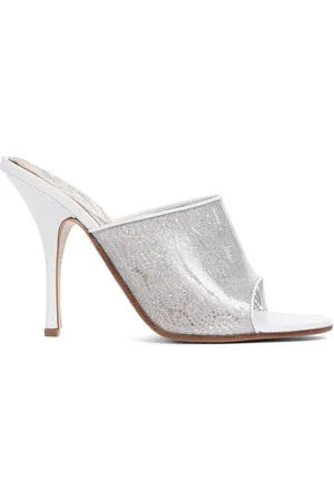 Missoni Sandales Style Mules En Pvc Et Lamé 105 Mm