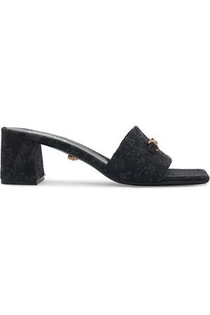 VERSACE Mules En Jacquard 55 Mm