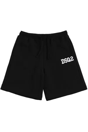 Dsquared2 Short En Coton À Logo