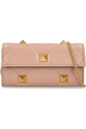 VALENTINO GARAVANI Porte-monnaie Avec Chaîne Roman Stud