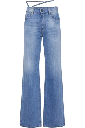 Nensi Dojaka Jean Boyfriend En Denim De Coton