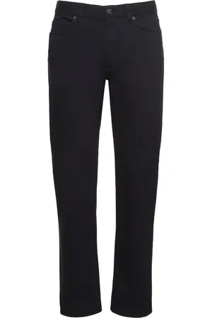 Ermenegildo Zegna Pantalon En Gabardine Stretch