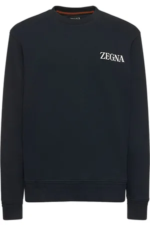 Ermenegildo Zegna Sweat-shirt En Coton À Col Rond