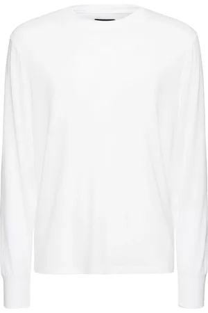 Tom Ford T-shirt À Col Ras-du-cou En Lyocell Et Coton