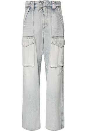 Marant Etoile Pantalon Cargo En Coton Heilani