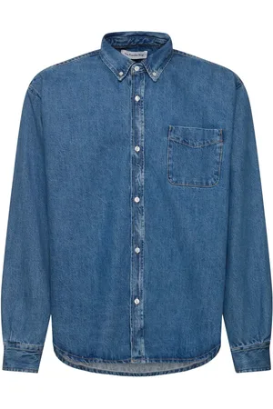 The Frankie Shop Chemise En Denim Sinclair