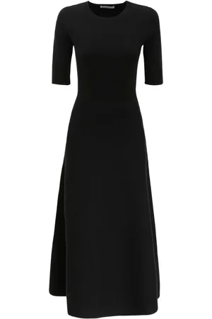 GABRIELA HEARST Robe Midi En Maille De Cachemire Et Laine Seymore