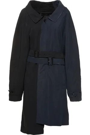 Balenciaga Caban Asymétrique À Manches Doubles