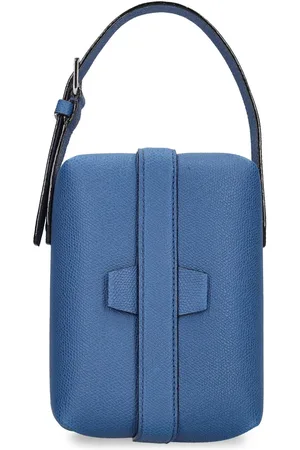VALEXTRA Sac À Main En Cuir Tric Trac