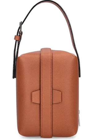 VALEXTRA Sac À Main En Cuir Tric Trac