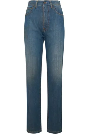 Maison Margiela Jean Droit En Denim À Cinq Poches