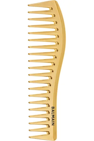 Balmain Peigne Doré Pour Coiffage