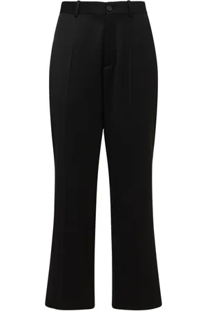 Balenciaga Pantalon Court En Laine