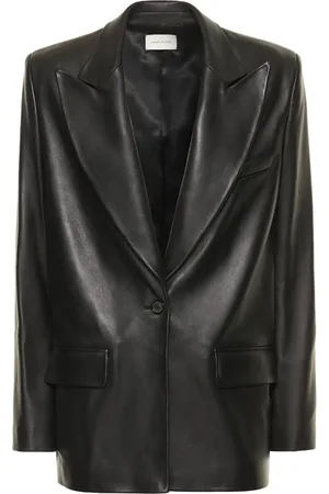 MAGDA BUTRYM Blazer Oversize En Cuir