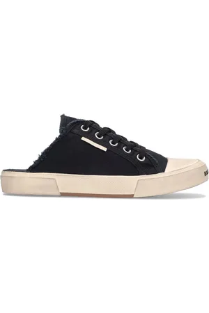 Balenciaga Sneakers Mules En Coton Paris 20 Mm