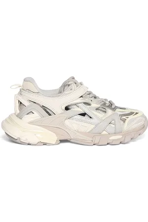 Balenciaga Baskets À Lacets En Mesh Et Nylon Track.2