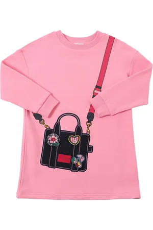 Marc Jacobs Robe En Jersey De Coton Imprimé