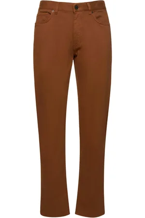 Ermenegildo Zegna Pantalon En Gabardine Stretch