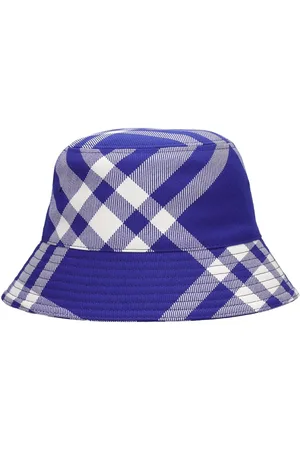 Burberry Bob En Laine Mélangée À Carreaux
