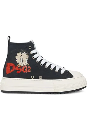 Dsquared2 Baskets En Toile Berlin