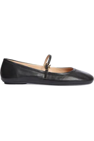 Gianvito Rossi Ballerines En Cuir Carla 5 Mm
