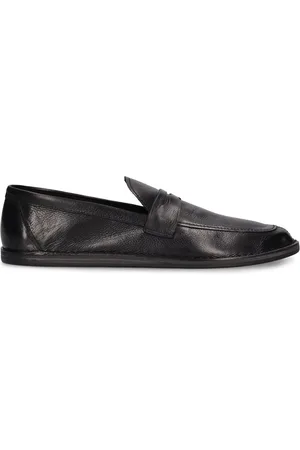 The Row Mocassins En Cuir Cary